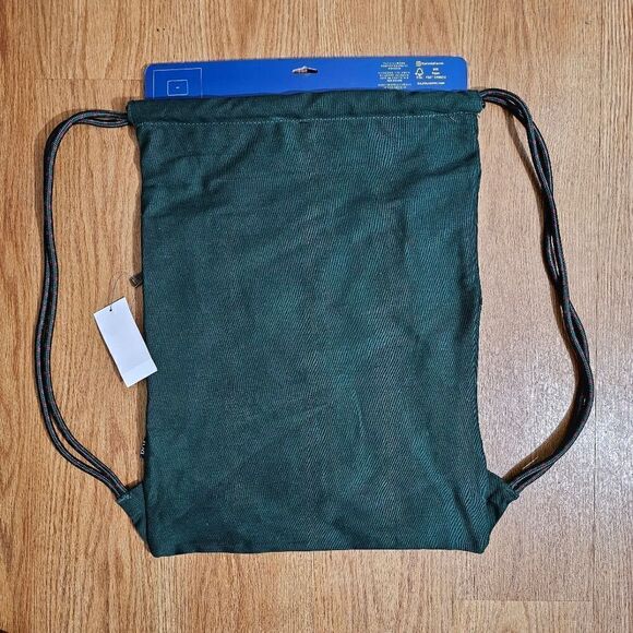 Polo Ralph Lauren Canvas Gym Bag Sack Pony Logo Navy Green Red 100% Cotton New - Picture 8 of 11